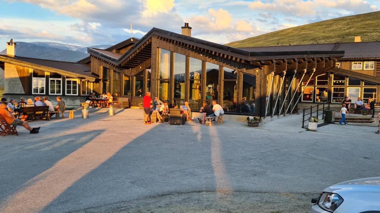 Raubergstulen Fjellstue Og Hytter Boverdalen Ngoại thất bức ảnh