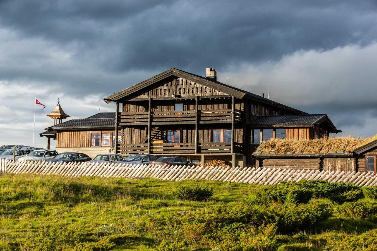 Raubergstulen Fjellstue Og Hytter Boverdalen Ngoại thất bức ảnh
