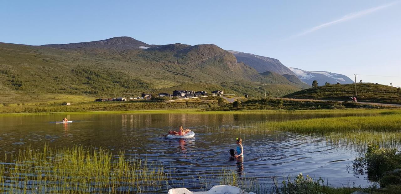 Raubergstulen Fjellstue Og Hytter Boverdalen Ngoại thất bức ảnh