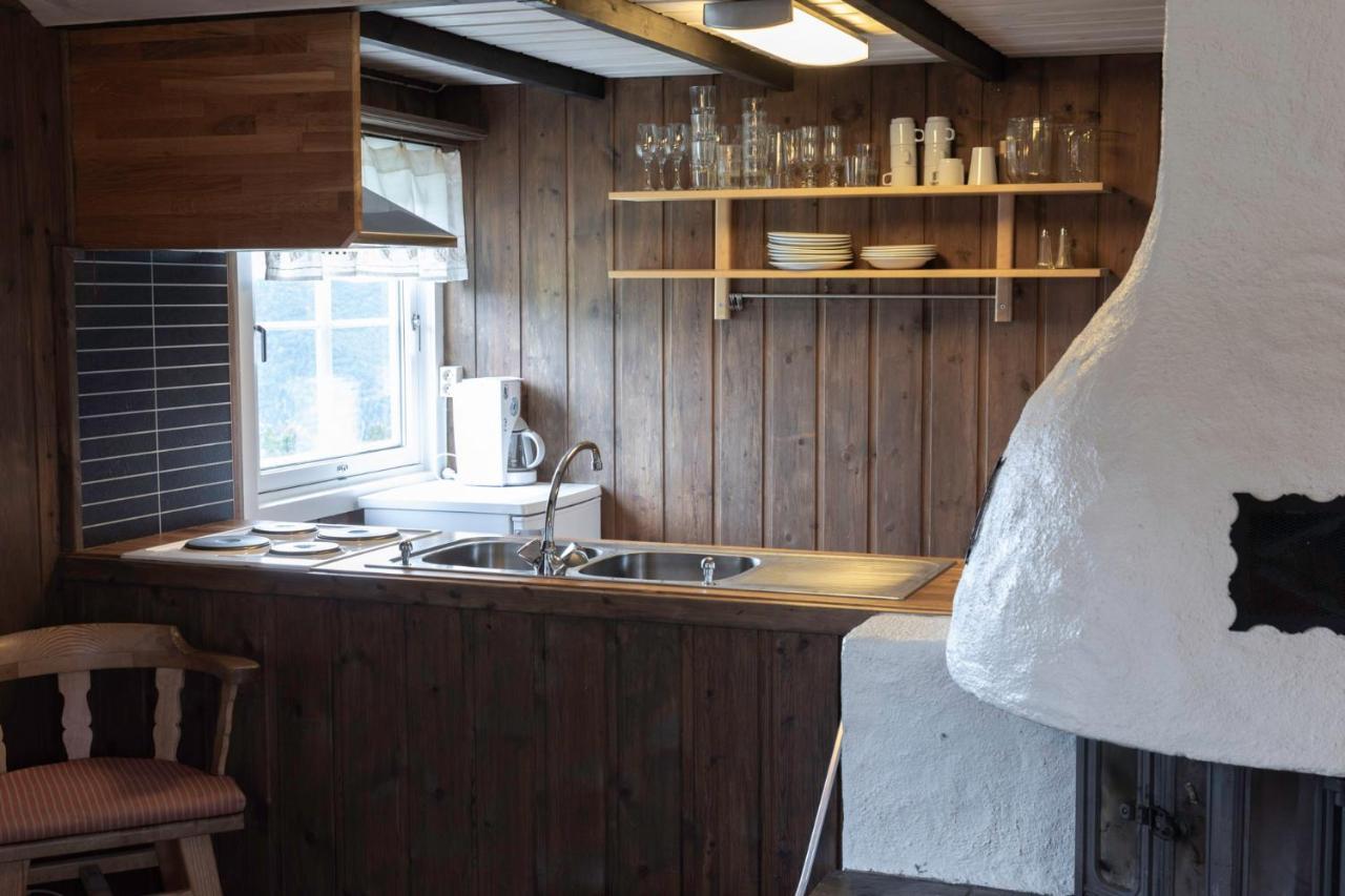 Raubergstulen Fjellstue Og Hytter Boverdalen Ngoại thất bức ảnh